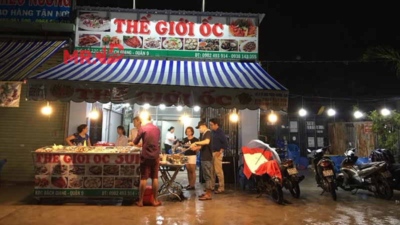 TOP 10+ nhà hàng hải sản, quán ốc Quận 9 ngon, rẻ và chất lượng