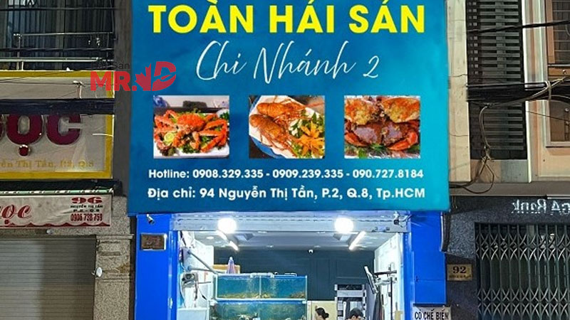 7 vựa hải sản Quận 8 uy tín, chất lượng, giá bán bình dân