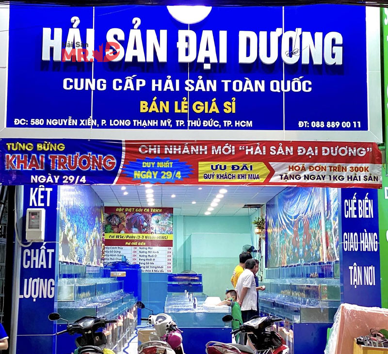 Điểm danh 7 vựa hải sản Quận 9 tươi sống có giá bán tốt nhất