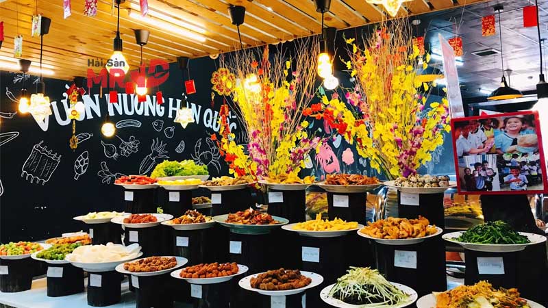 13 nhà hàng buffet hải sản Gò Vấp ngon rẻ, giá chỉ từ 179k