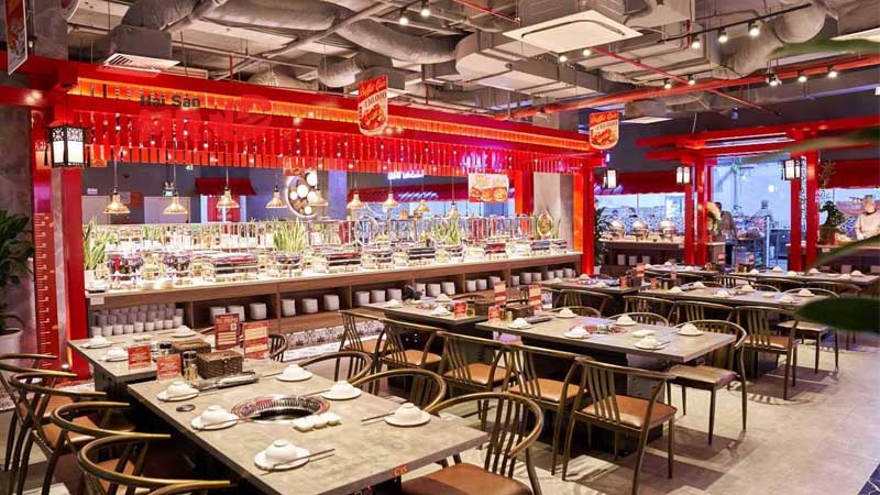 13 nhà hàng buffet hải sản Gò Vấp ngon rẻ, giá chỉ từ 179k
