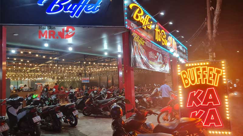 10 quán ốc, nhà hàng buffet hải sản Quận Bình Tân ăn ngon, giá rẻ