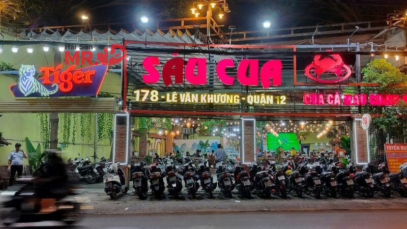 8 nhà hàng buffet, quán hải sản Quận 12 không gian đẹp, đồ ăn ngon