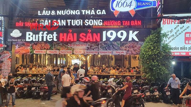 8 nhà hàng buffet, quán hải sản Quận 12 không gian đẹp, đồ ăn ngon