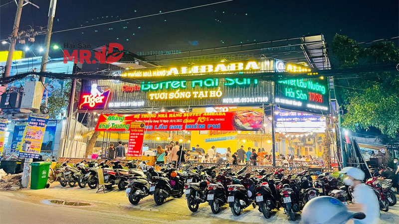 10+ nhà hàng buffet, quán hải sản Tân Phú món ăn ngon và chất lượng nhất