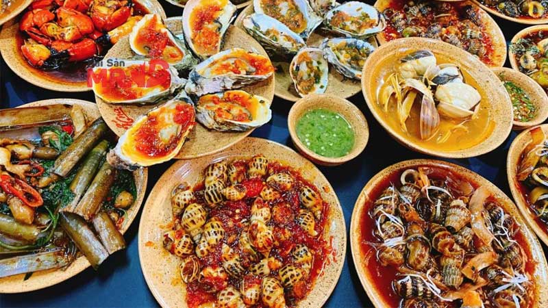 Điểm danh 13+ quán ốc Gò Vấp giá rẻ ngon, thực đơn đa dạng món