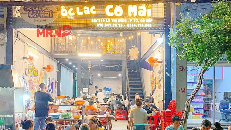 Điểm danh 13+ quán ốc Gò Vấp giá rẻ ngon, thực đơn đa dạng món