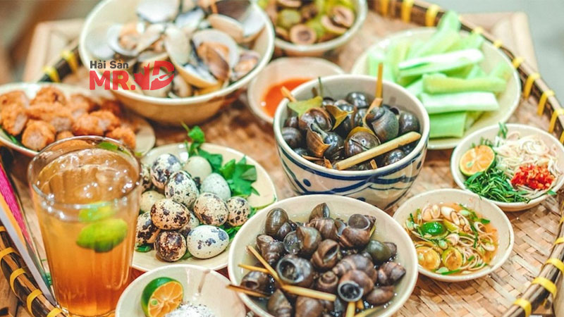 13 nhà hàng buffet hải sản, quán ốc Phú Nhuận món ngon, chất lượng, giá tốt nhất