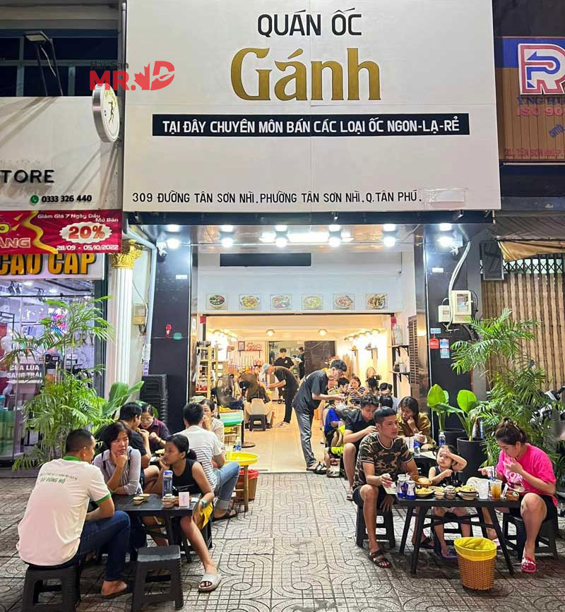 TOP 17 quán ốc Tân Phú ngon, phục vụ tận tâm và giá rẻ