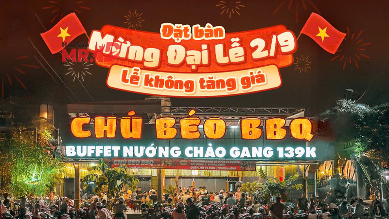 Mách bạn 8 quán buffet Hóc Môn ăn hải sản thả ga chỉ từ 123K