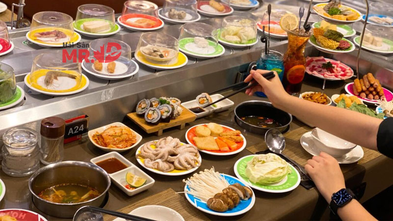 Mách bạn 8 quán buffet Hóc Môn ăn hải sản thả ga chỉ từ 123K