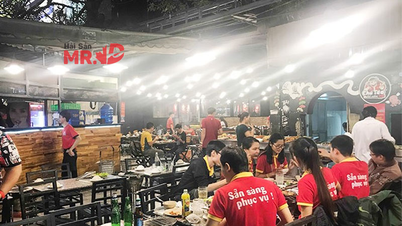 5+ nhà hàng buffet, quán hải sản Nhà Bè ăn ngon, giá bình dân