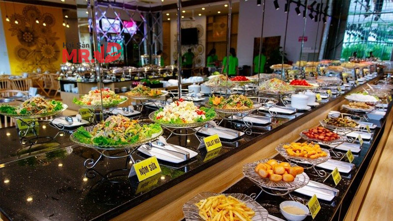 5+ nhà hàng buffet, quán hải sản Nhà Bè ăn ngon, giá bình dân