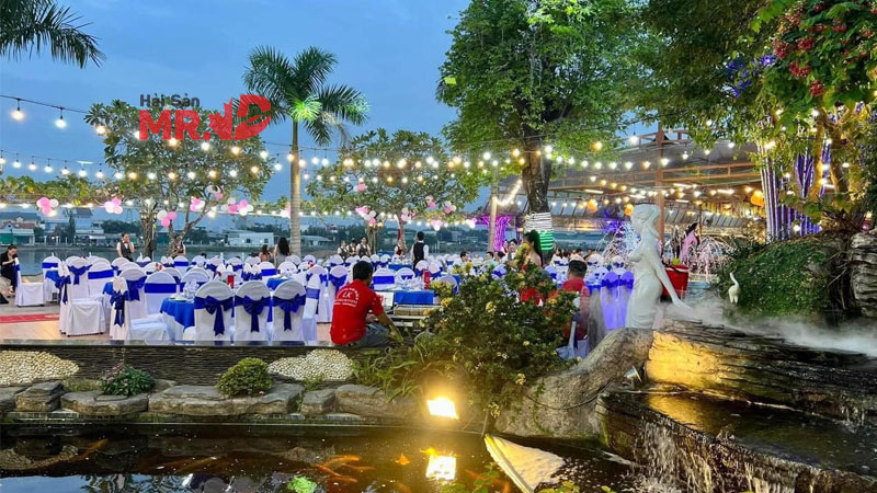 5+ nhà hàng buffet, quán hải sản Nhà Bè ăn ngon, giá bình dân