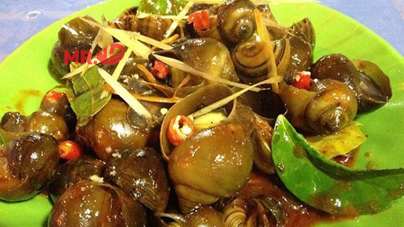 Ốc bươu bao nhiêu calo? Thành phần giá trị dinh dưỡng của ốc bươu