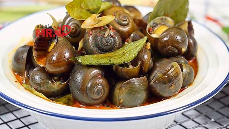 Ốc bươu bao nhiêu calo? Thành phần giá trị dinh dưỡng của ốc bươu