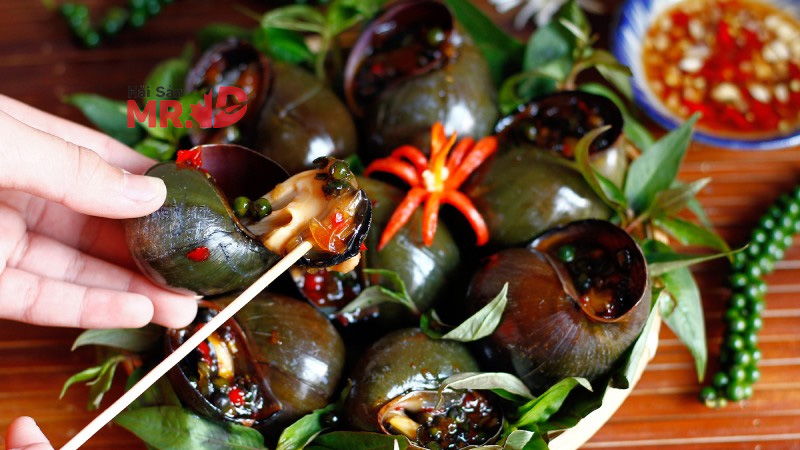 Ốc bươu bao nhiêu calo? Thành phần giá trị dinh dưỡng của ốc bươu