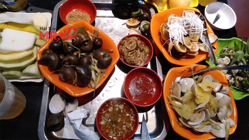 Điểm Danh 10 nhà hàng buffet hải sản, quán ốc Củ Chi món ngon, giá rẻ