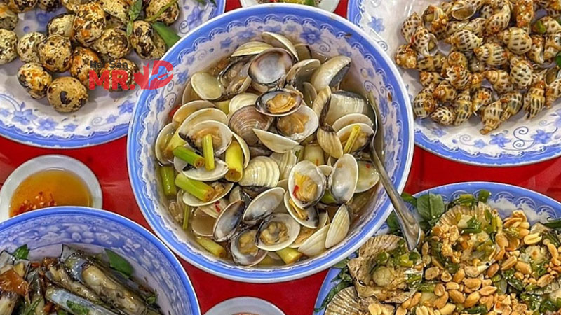 Điểm Danh 10 nhà hàng buffet hải sản, quán ốc Củ Chi món ngon, giá rẻ