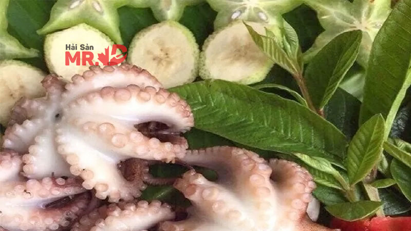 Cách làm bạch tuộc hấp với 5 món ngon khó cưỡng