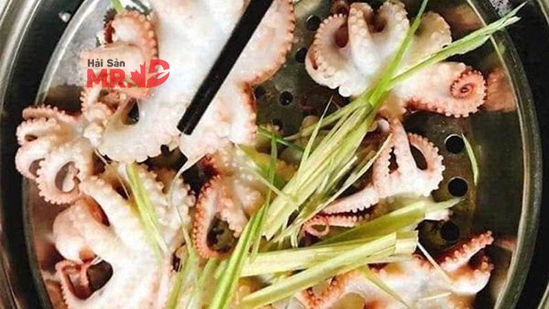 Cách làm bạch tuộc hấp với 5 món ngon khó cưỡng