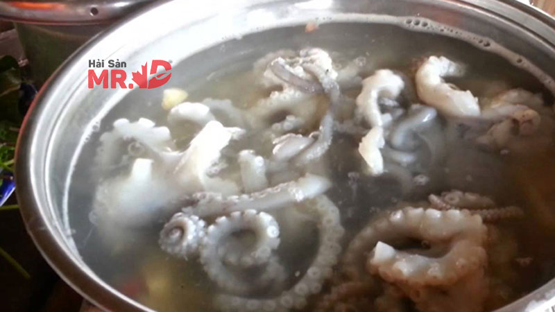 Cách làm bạch tuộc hấp với 5 món ngon khó cưỡng