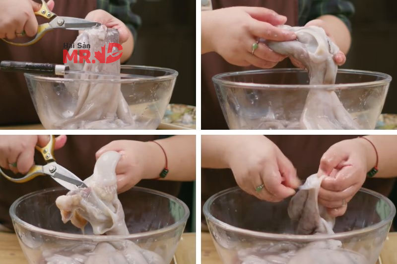 Cách làm bạch tuộc hấp bia thơm ngon, giòn ngọt