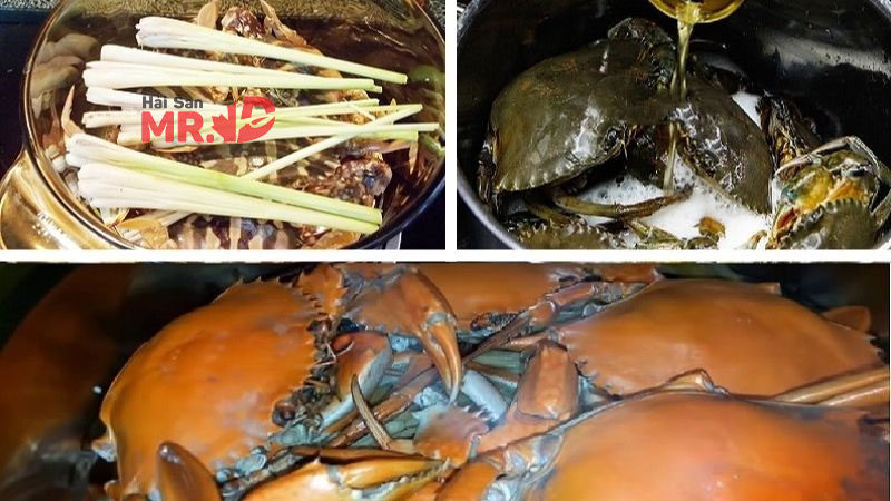 Cua gạch hấp bao lâu thì chín? 3 cách hấp cua gạch ngon, dễ làm