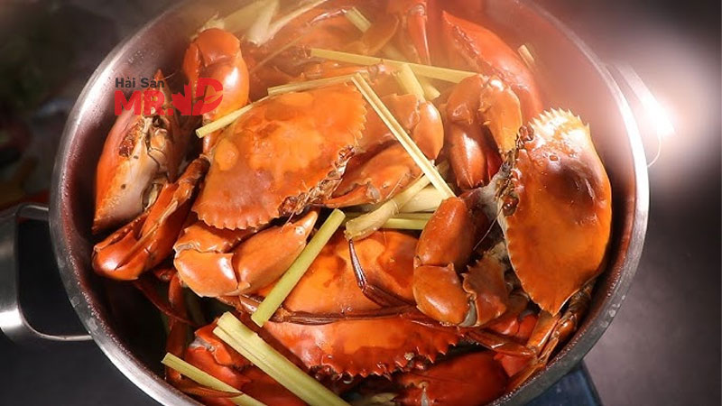 Cua gạch hấp bao lâu thì chín? 3 cách hấp cua gạch ngon, dễ làm