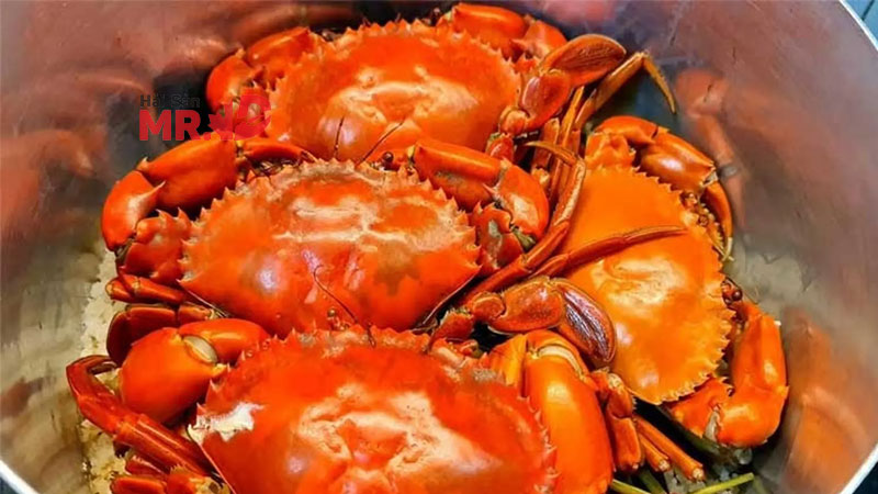 Cua gạch hấp bao lâu thì chín? 3 cách hấp cua gạch ngon, dễ làm