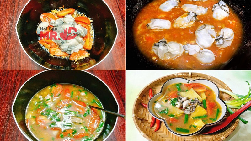 Cách làm món hàu sữa nấu canh chua đậm đà, ngon tuyệt