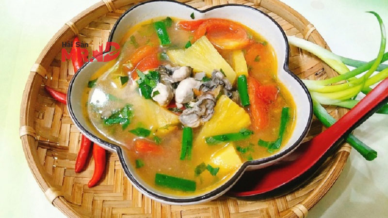 Cách làm món hàu sữa nấu canh chua đậm đà, ngon tuyệt