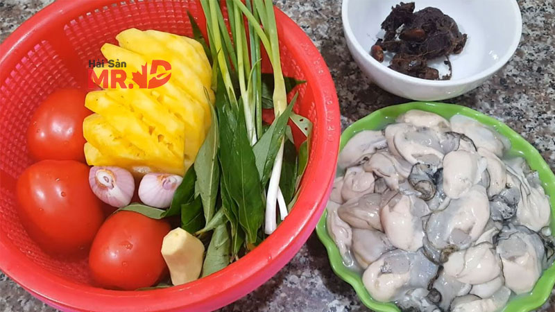 Cách làm món hàu sữa nấu canh chua đậm đà, ngon tuyệt