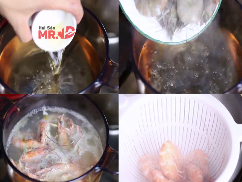 Luộc tôm bao nhiêu phút? Cách luộc tôm ngon và ngọt
