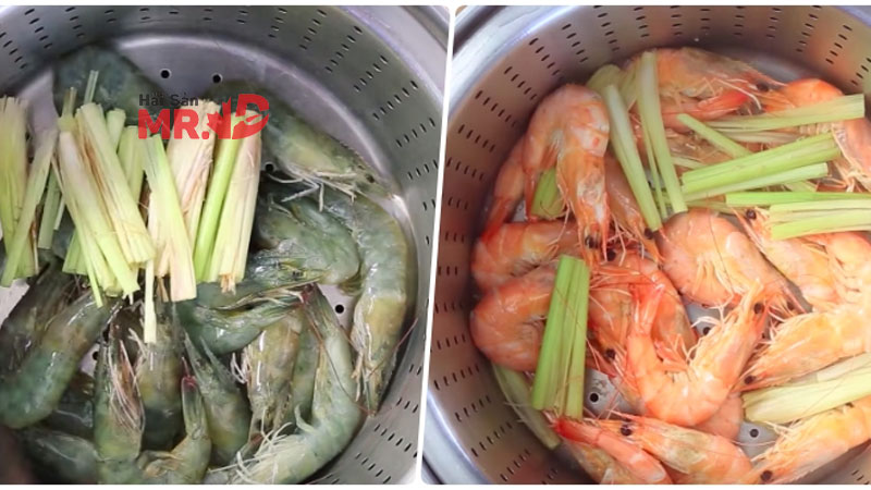 Luộc tôm sú bao nhiêu phút? Cách làm tôm sú luộc chuẩn vị
