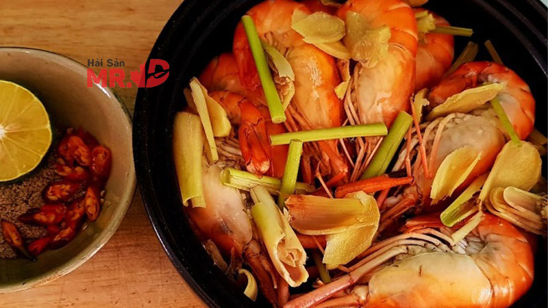 Luộc tôm sú bao nhiêu phút? Cách làm tôm sú luộc chuẩn vị