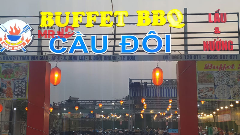 4+ nhà hàng lẩu, buffet hải sản Bình Chánh ăn ngon, phục vụ tốt