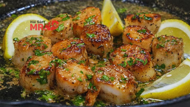 Hướng dẫn cách chế biến còi sò điệp chuẩn nhà hàng tại nhà