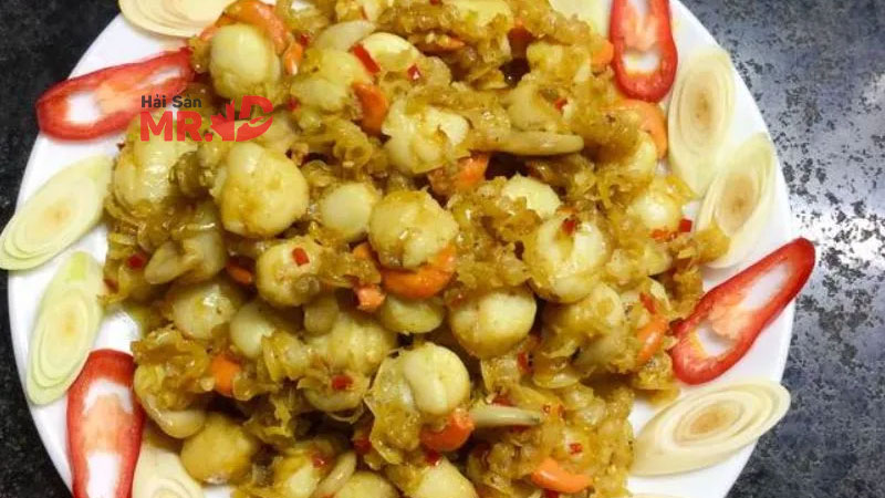 Hướng dẫn cách chế biến còi sò điệp chuẩn nhà hàng tại nhà