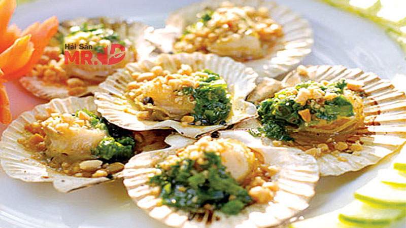 Salad cồi sò điệp