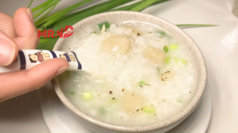 Salad cồi sò điệp