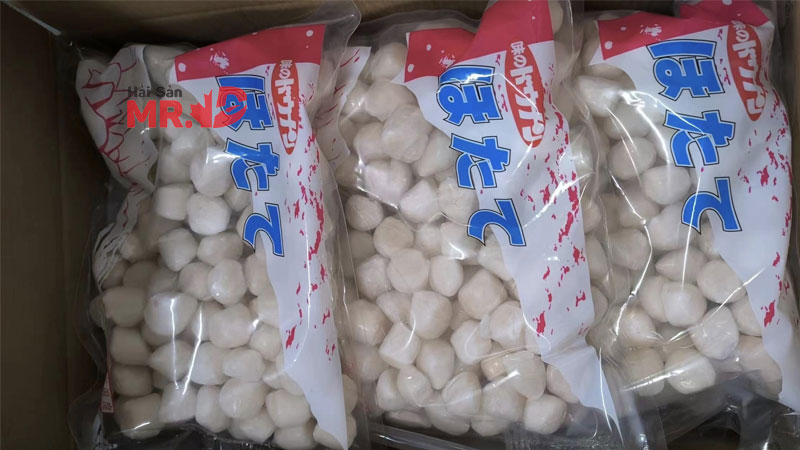 Salad cồi sò điệp