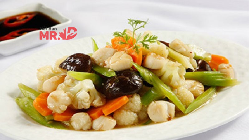 Tổng hợp 8 món cồi sò điệp xào thơm ngon, dễ làm tại nhà