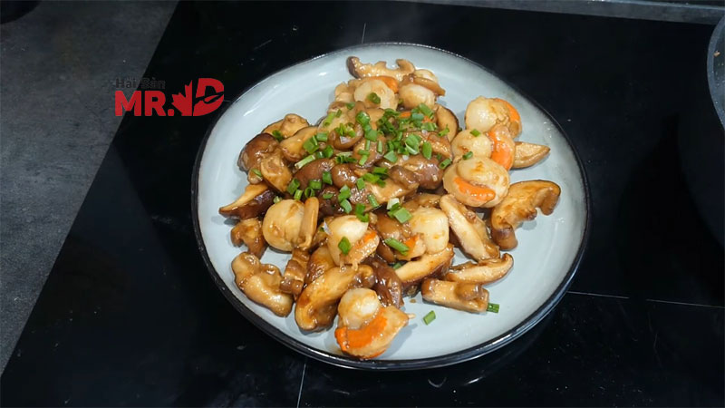 Tổng hợp 8 món cồi sò điệp xào thơm ngon, dễ làm tại nhà