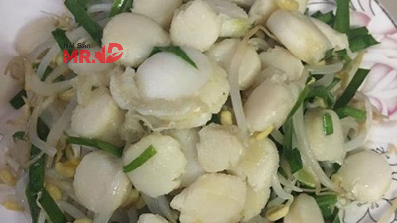 Tổng hợp 8 món cồi sò điệp xào thơm ngon, dễ làm tại nhà