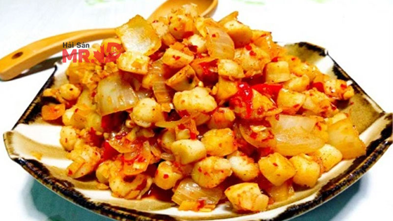 Tổng hợp 8 món cồi sò điệp xào thơm ngon, dễ làm tại nhà