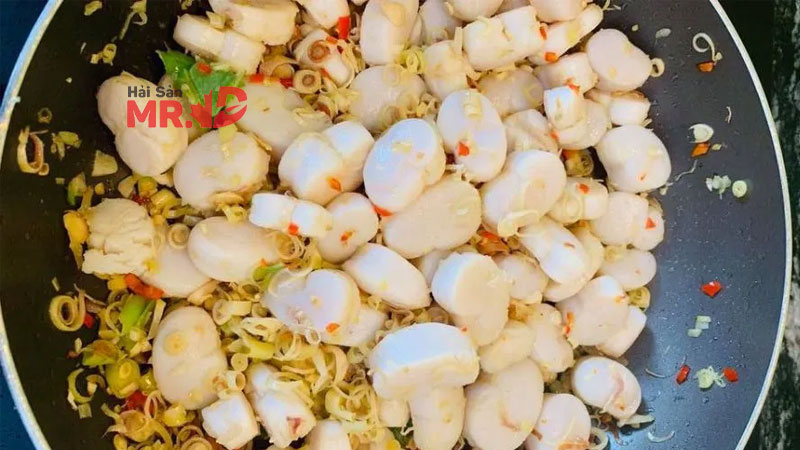 7 món ngon từ cồi sò mai dễ làm và cách chế biến chi tiết