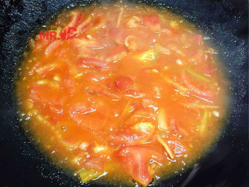 Hướng dẫn chi tiết cách nấu hàu sốt cà chua chuẩn nhất