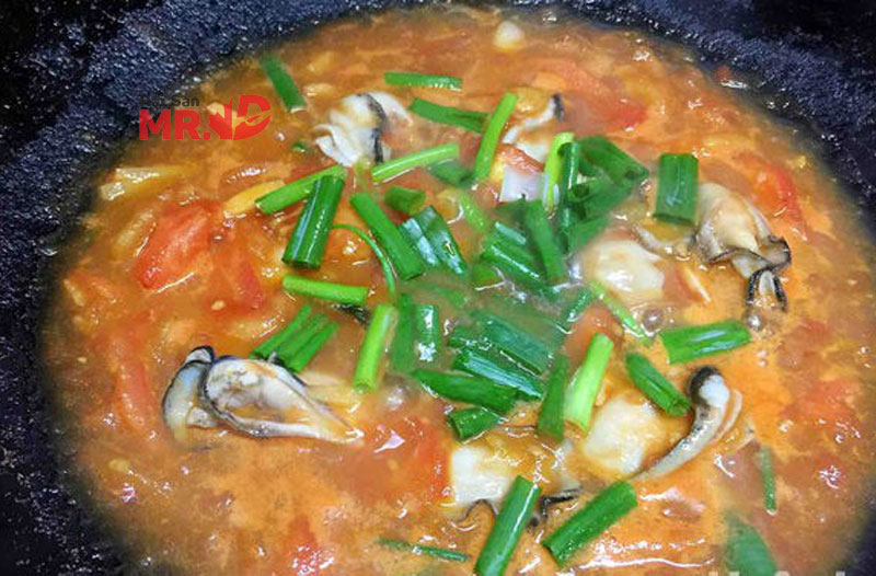 Hướng dẫn chi tiết cách nấu hàu sốt cà chua chuẩn nhất