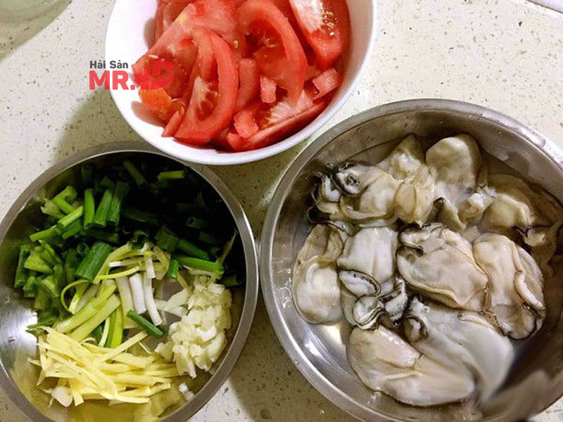Hướng dẫn chi tiết cách nấu hàu sốt cà chua chuẩn nhất